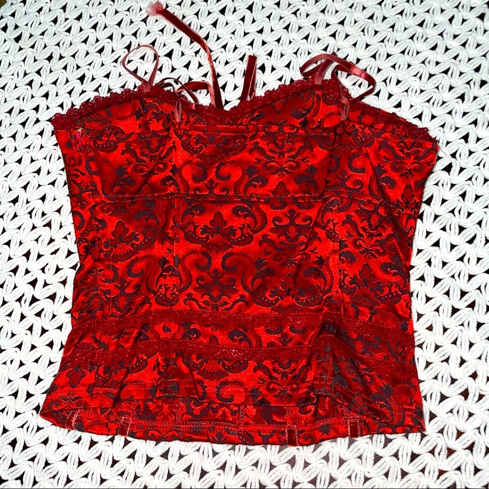 Red Corset - Picture 2 of 3